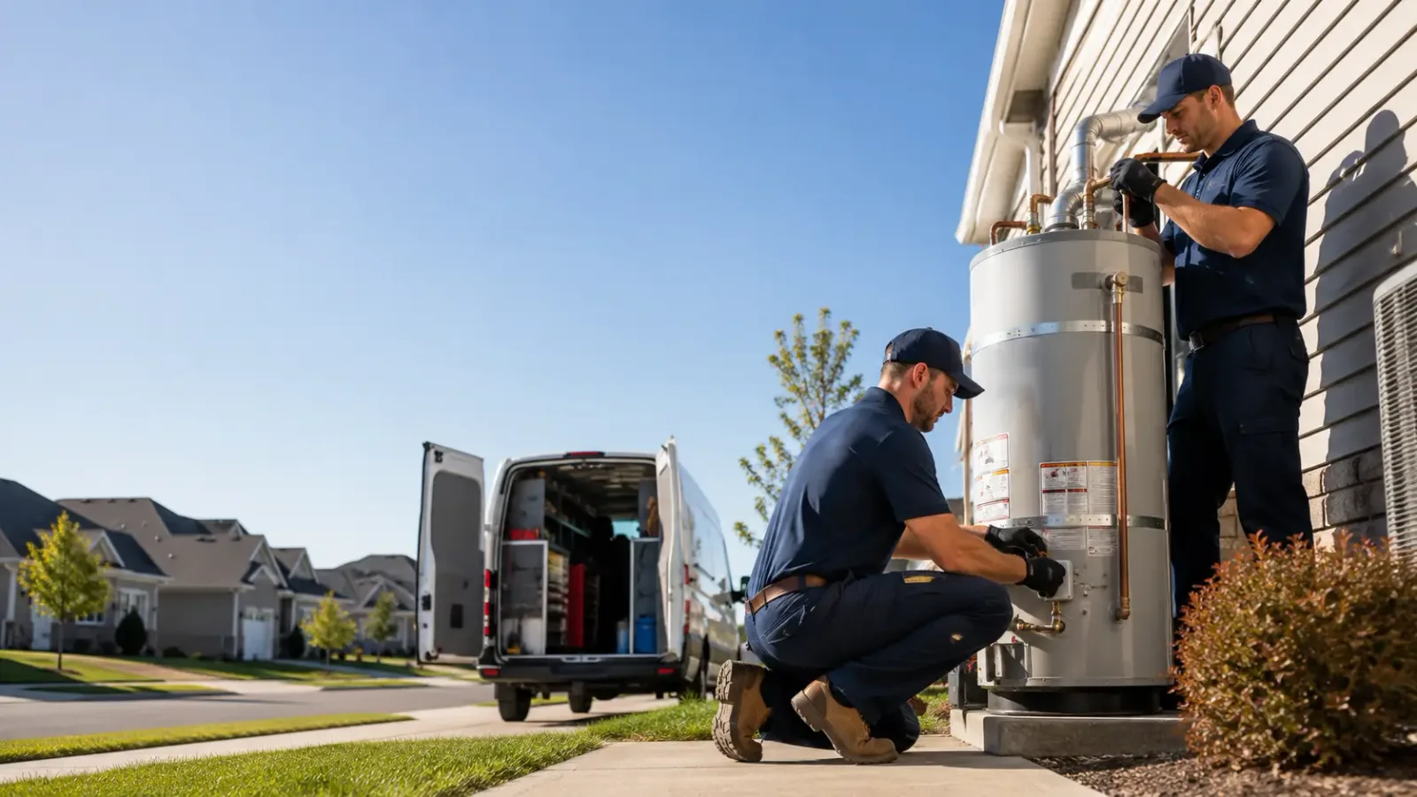 Water Heater Installation in Fosston, MN